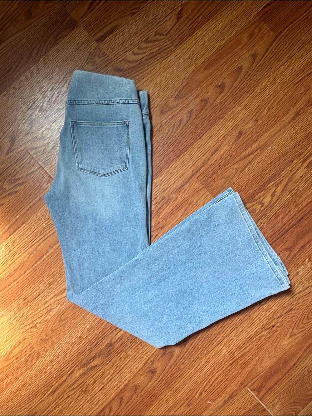 Soft Surroundings Light Blue Wide-Leg Flare Jeans ☮️
